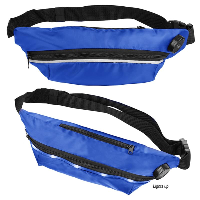 Outdoor Light Up Fanny Pack